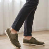 Celvoir | Chaussures À Lacets En Suédine Pour Hommes