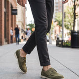 Celvoir | Chaussures À Lacets En Suédine Pour Hommes