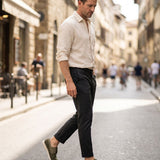 Celvoir | Chaussures À Lacets En Suédine Pour Hommes