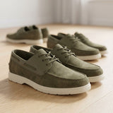 Celvoir | Chaussures À Lacets En Suédine Pour Hommes