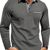 CELVOIR | POLO À MANCHES LONGUES POUR HOMME