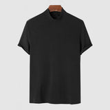 Celvoir | T-Shirt Col Rond Extensible Pour Hommes