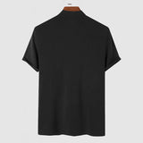 Celvoir | T-Shirt Col Rond Extensible Pour Hommes
