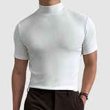 Celvoir | T-Shirt Col Rond Extensible Pour Hommes