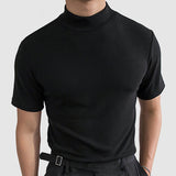 Celvoir | T-Shirt Col Rond Extensible Pour Hommes