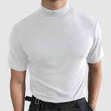 Celvoir | T-Shirt Col Rond Extensible Pour Hommes