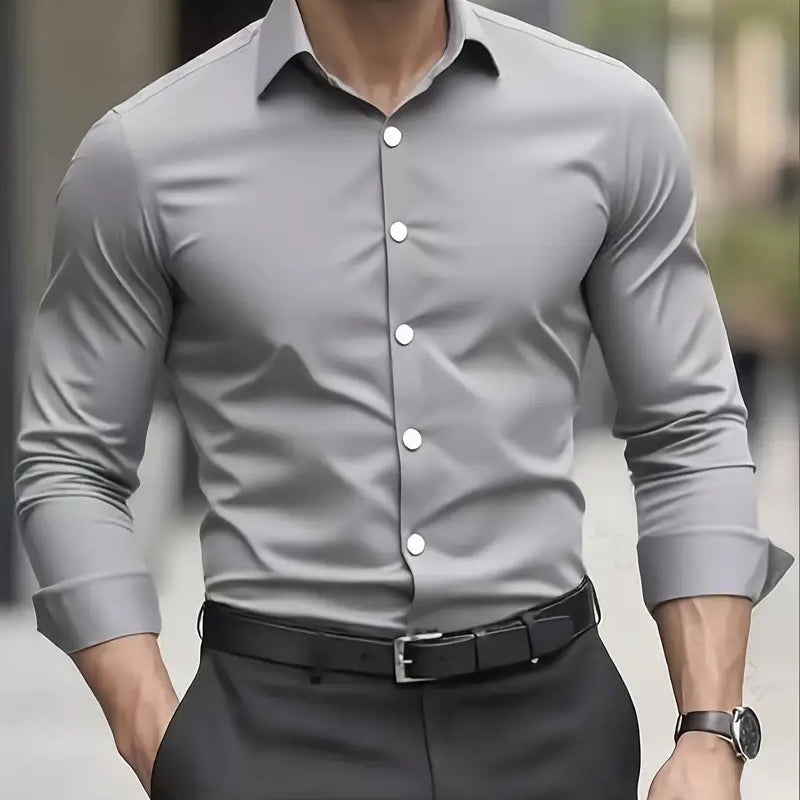 CELVOIR | CHEMISE À MANCHES LONGUES POUR HOMME