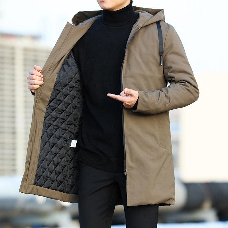CELVOIR | MANTEAU MI-LONG HOMMES