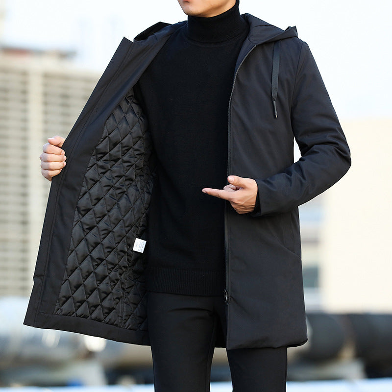 CELVOIR | MANTEAU MI-LONG HOMMES