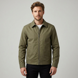 CELVOIR | VESTE ZIP HOMMES