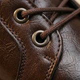 Celvoir | Chaussures À Lacets En Cuir Pour Hommes