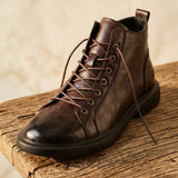 Celvoir | Chaussures À Lacets En Cuir Pour Hommes