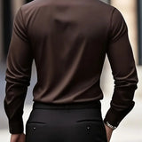 CELVOIR | CHEMISE À MANCHES LONGUES POUR HOMME