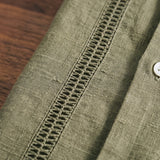 Celvoir | Chemise Brodée Avec Manches Longues Pour Hommes