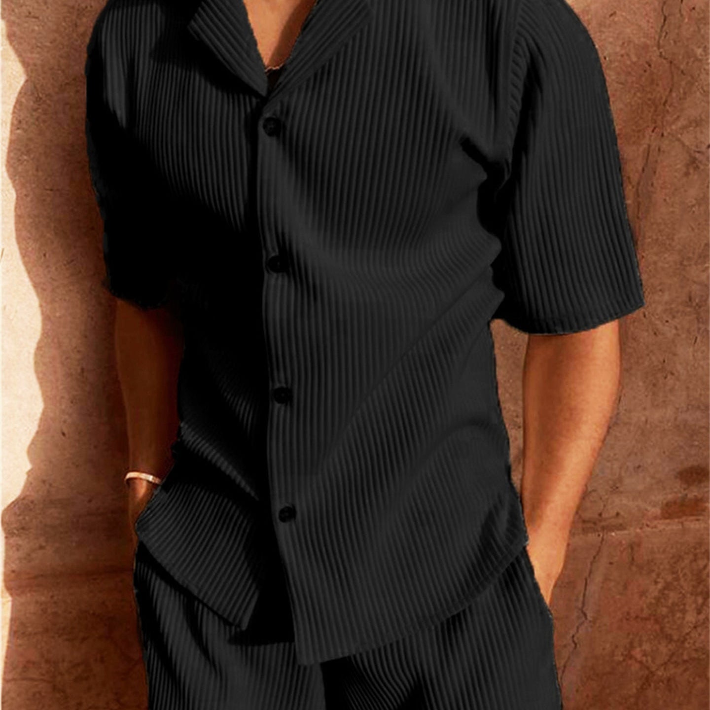 CELVOIR | ENSEMBLE HOMME CHEMISE & SHORT