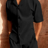 Celvoir | Ensemble Chemise Et Short Homme Été