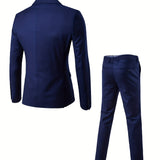 CELVOIR | COSTUME HOMME DEUX PIÈCES CLASSIQUE