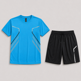 Celvoir | Ensemble Sport T-Shirt Avec Short Pour Hommes