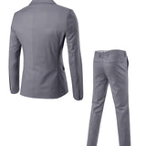 CELVOIR | COSTUME HOMME DEUX PIÈCES CLASSIQUE