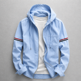 Celvoir | Veste À Capuche Zippée Avec Coupe Ajustée Pour Hommes
