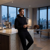 CELVOIR | ENSEMBLE SURVÊTEMENT HOMME SWEAT À CAPUCHE ET PANTALON