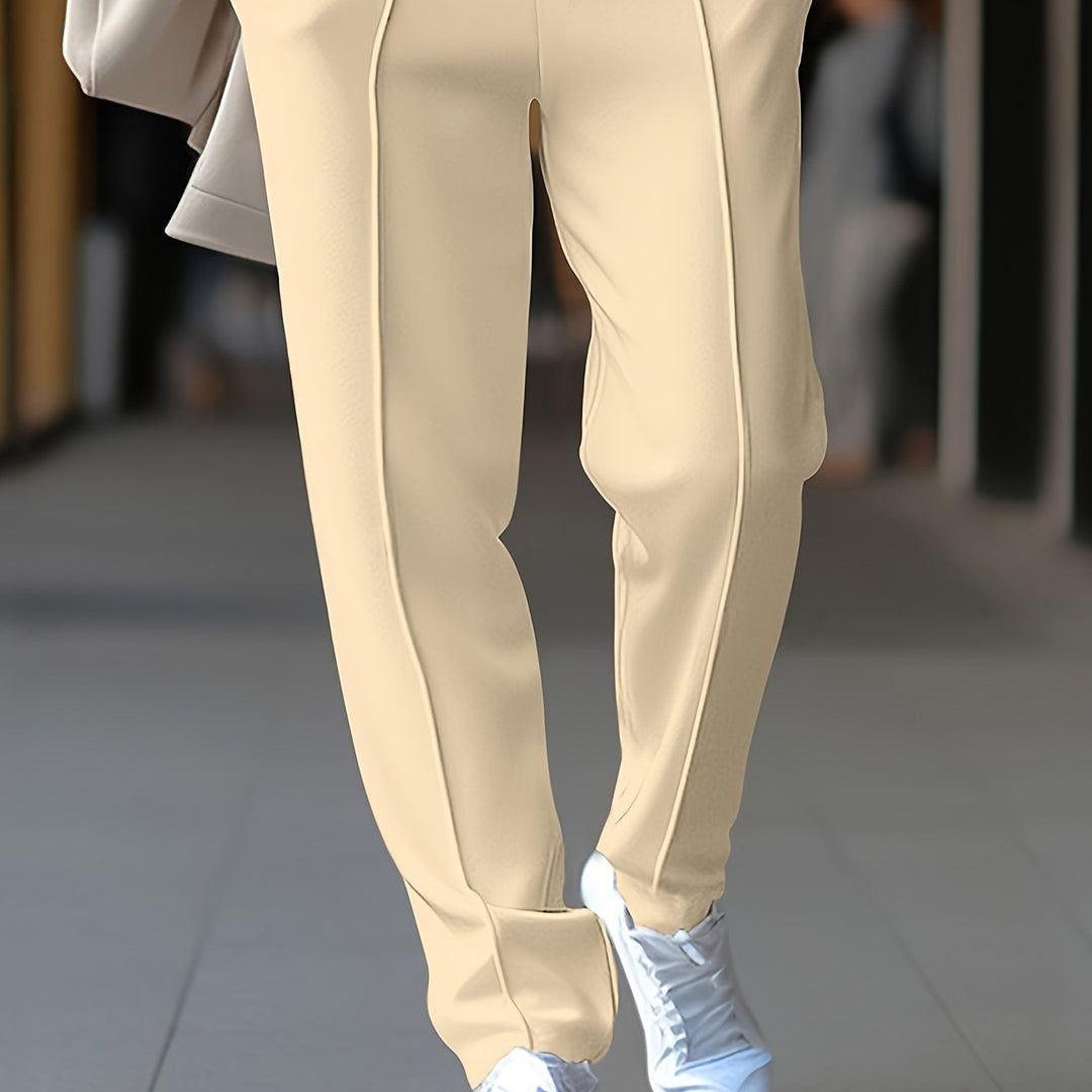 Pantalon De Sport À Cordon Avec Coupe Ajustée Pour Hommes