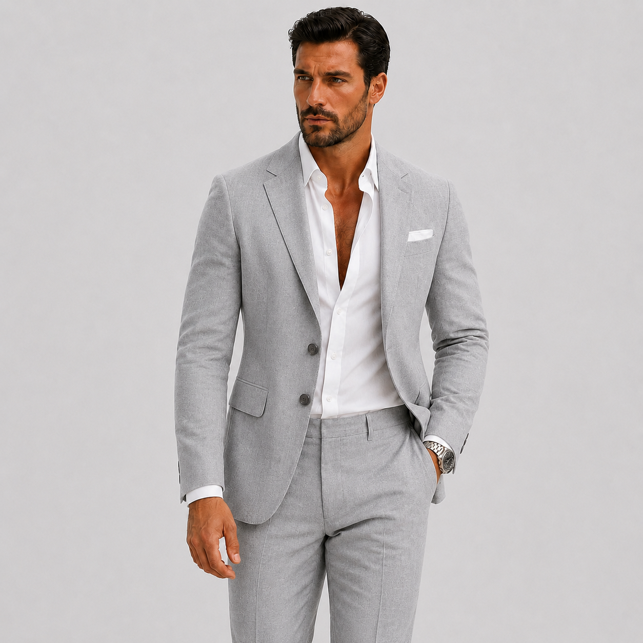 CELVOIR | COSTUME HOMME EN LIN