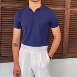 Celvoir | Polo Avec Col En V Pour Hommes