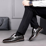 CELVOIR | CHAUSSURES FORMELLES À BOUT POINTU POUR HOMME