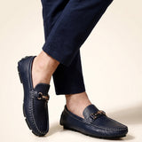 Celvoir | Mocassins Slip-On Texturés Pour Hommes