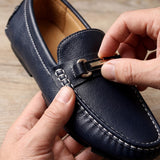 Celvoir | Mocassins Slip-On Texturés Pour Hommes
