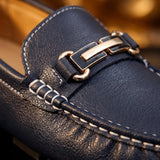 Celvoir | Mocassins Slip-On Texturés Pour Hommes