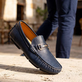 Celvoir | Mocassins Slip-On Texturés Pour Hommes