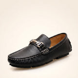 Celvoir | Mocassins Slip-On Texturés Pour Hommes
