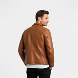 CELVOIR | MANTEAU HOMME CUIR PU
