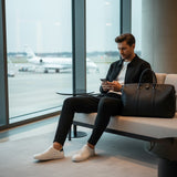 CELVOIR | ENSEMBLE HOMME VESTE ZIPPÉE ET PANTALON SLIM