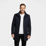 CELVOIR | MANTEAU HOMME LAINE MI-LONG
