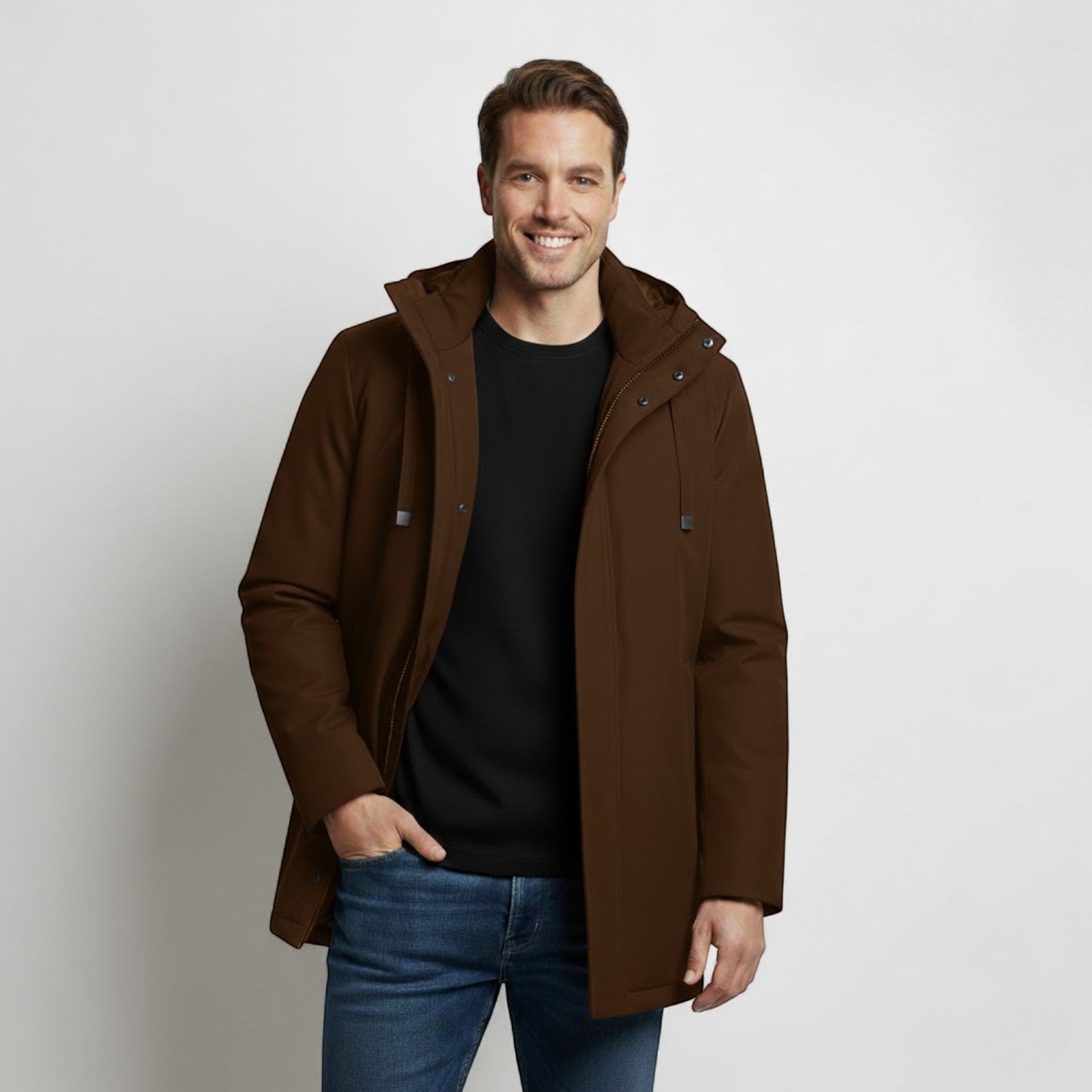 CELVOIR | PARKA HOMME CAPUCHE HIVER