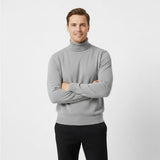 CELVOIR | PULL HOMME COL ROULÉ MAILLE ÉPAISSE