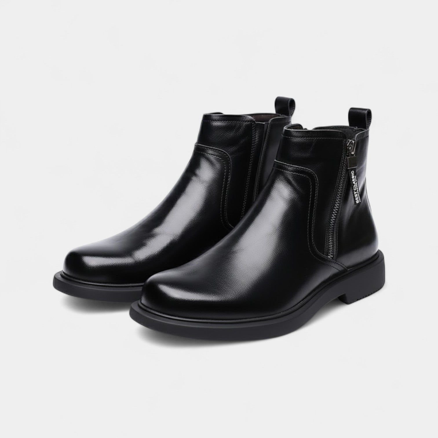 CELVOIR | BOTTES CHELSEA HOMME CUIR SYNTHÉTIQUE