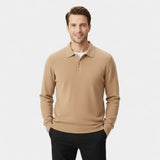 CELVOIR | POLO HOMME MANCHES LONGUES MAILLE