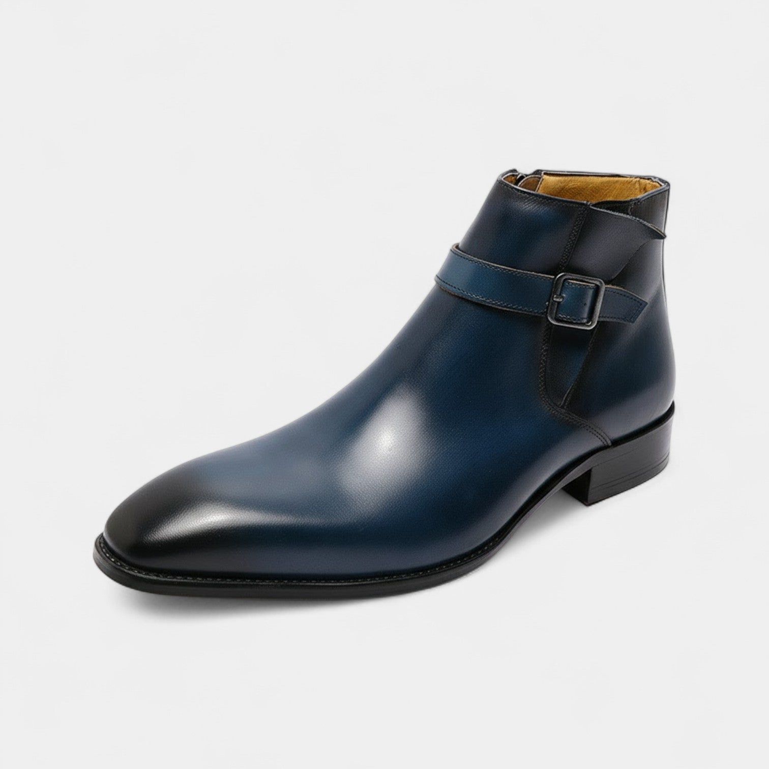CELVOIR | BOTTES CHELSEA HOMME CUIR PU