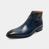 CELVOIR | BOTTES CHELSEA HOMME CUIR PU