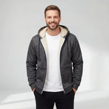 CELVOIR | CARDIGAN HOMME LAINE D’AGNEAU