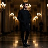 CELVOIR | BOTTES HOMME HAUTES CUIR SYNTHÉTIQUE