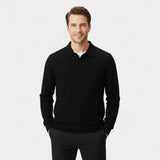 CELVOIR | POLO HOMME MANCHES LONGUES MAILLE