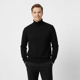 CELVOIR | PULL HOMME COL ROULÉ MAILLE ÉPAISSE