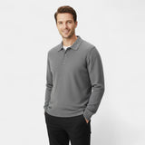 CELVOIR | POLO HOMME MANCHES LONGUES MAILLE