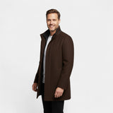 CELVOIR | MANTEAU HOMME LAINE MI-LONG