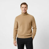 CELVOIR | PULL HOMME COL ROULÉ MAILLE ÉPAISSE